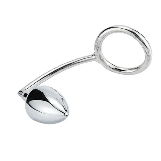 Set DiscreetChoice Ring Hook Steel Cock with Stainless 4663 Anal 0214